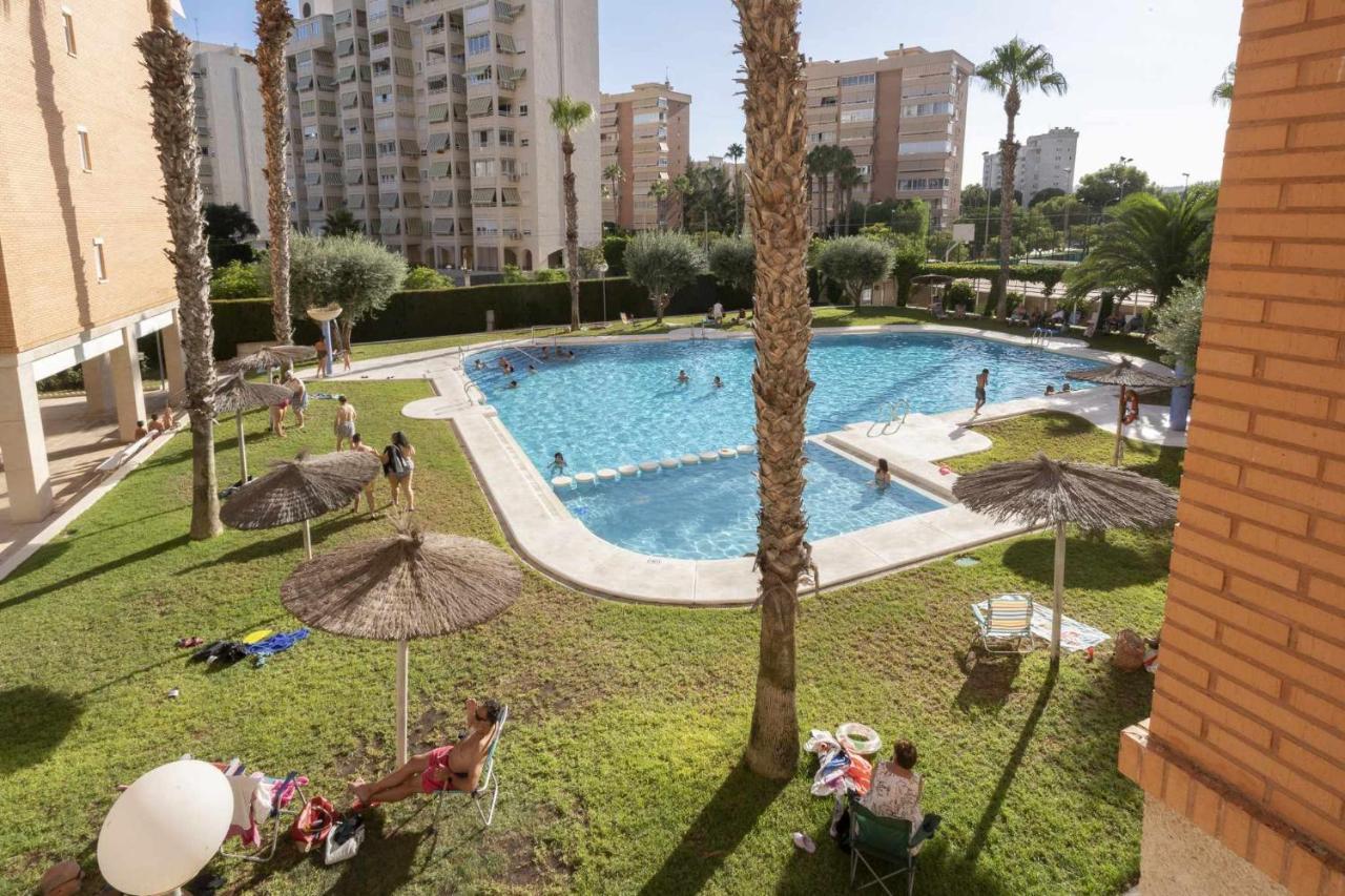 Urbanizacion Bulevar Playa Apartment Benimagrell Bagian luar foto