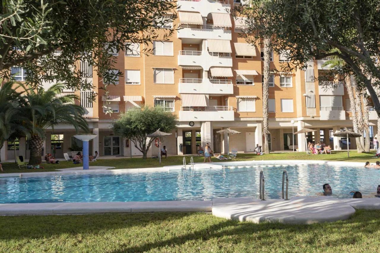 Urbanizacion Bulevar Playa Apartment Benimagrell Bagian luar foto