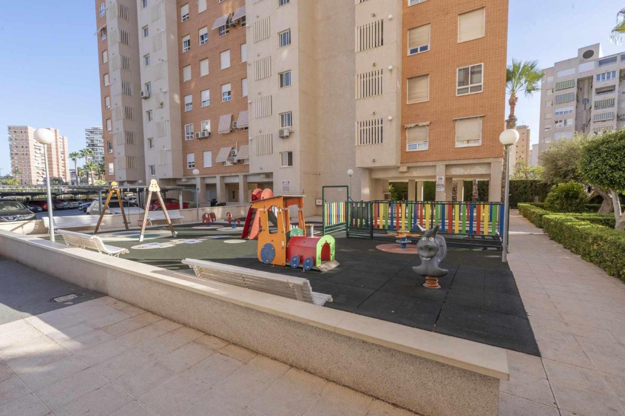 Urbanizacion Bulevar Playa Apartment Benimagrell Bagian luar foto