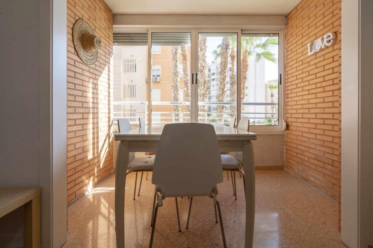 Urbanizacion Bulevar Playa Apartment Benimagrell Bagian luar foto
