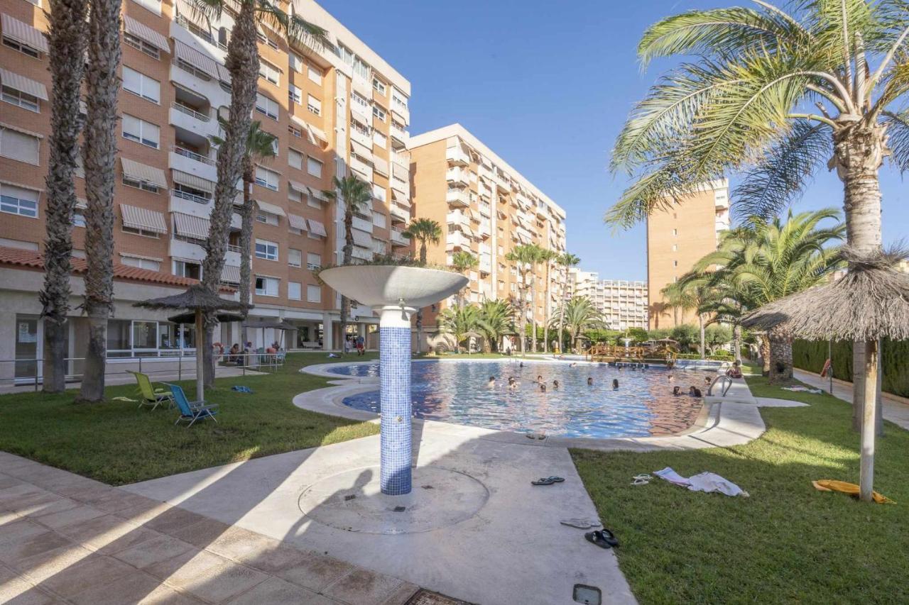 Urbanizacion Bulevar Playa Apartment Benimagrell Bagian luar foto