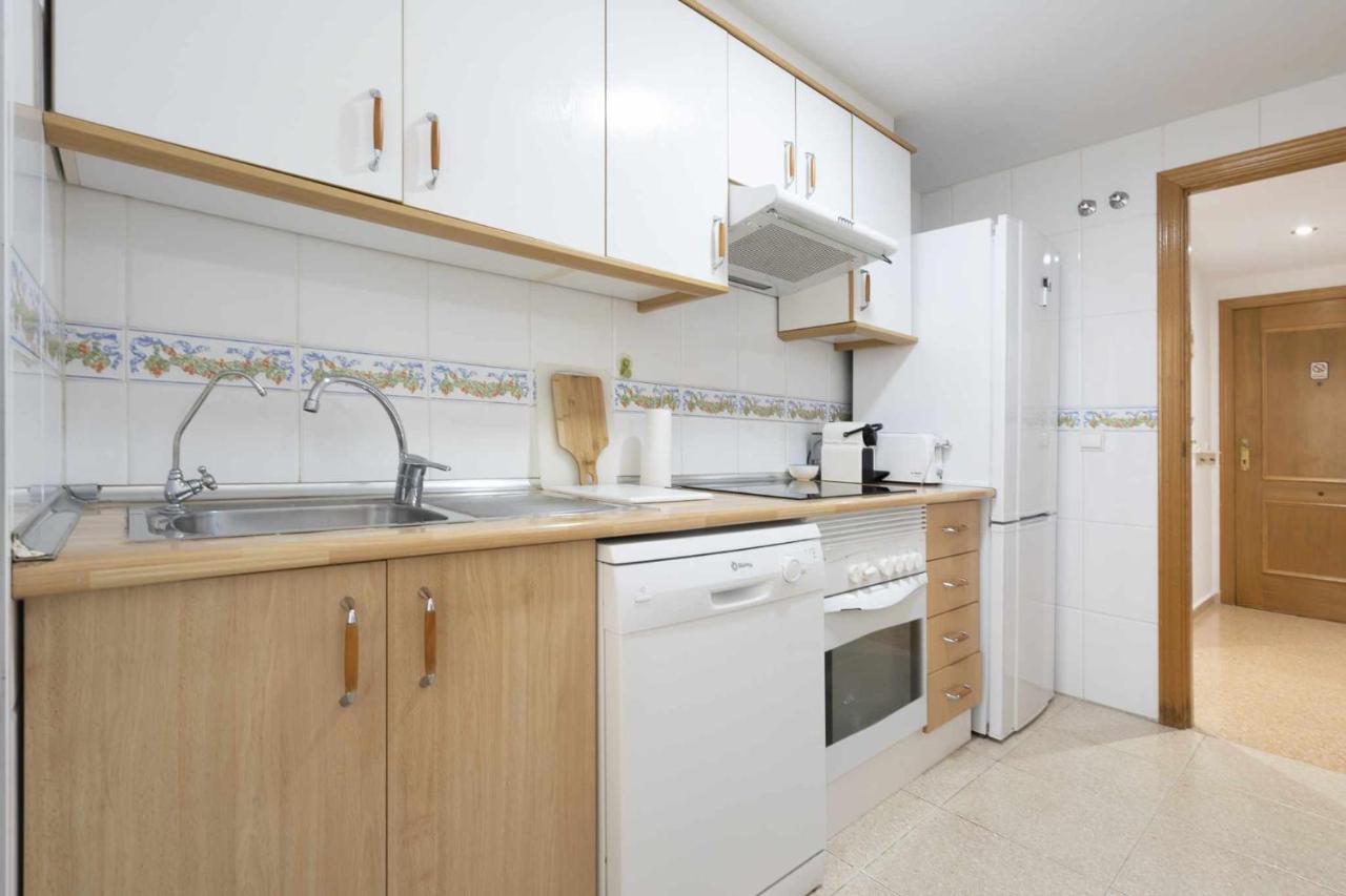 Urbanizacion Bulevar Playa Apartment Benimagrell Bagian luar foto