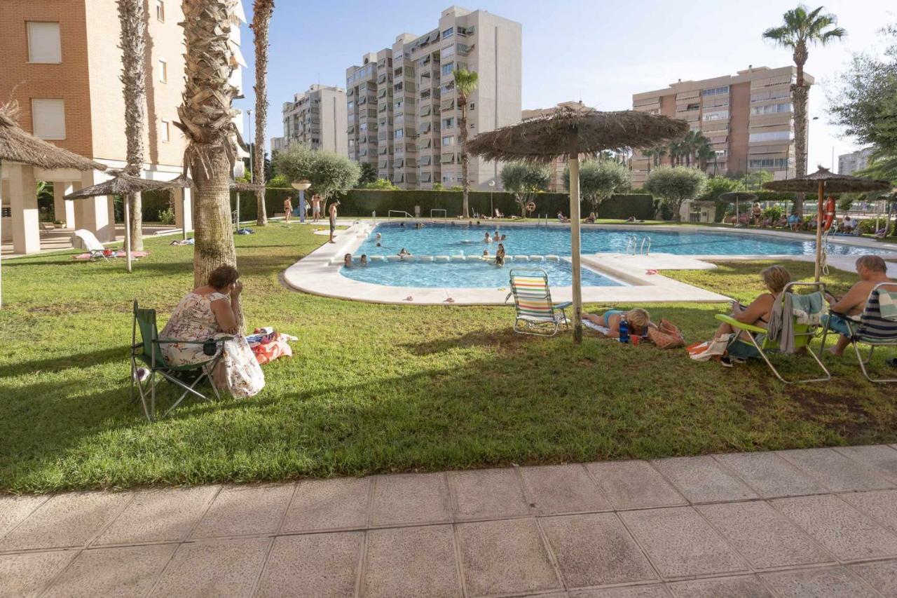 Urbanizacion Bulevar Playa Apartment Benimagrell Bagian luar foto