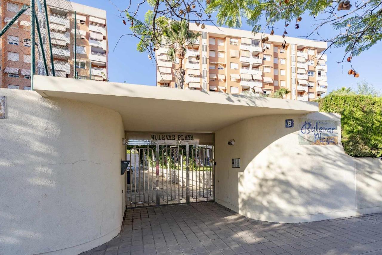 Urbanizacion Bulevar Playa Apartment Benimagrell Bagian luar foto
