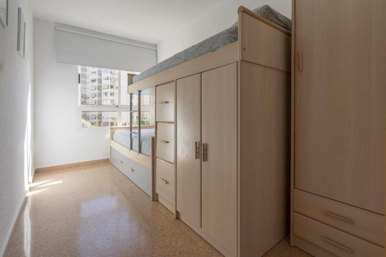 Urbanizacion Bulevar Playa Apartment Benimagrell Bagian luar foto