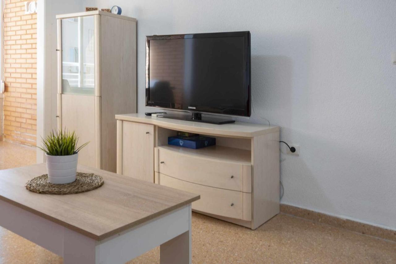 Urbanizacion Bulevar Playa Apartment Benimagrell Bagian luar foto