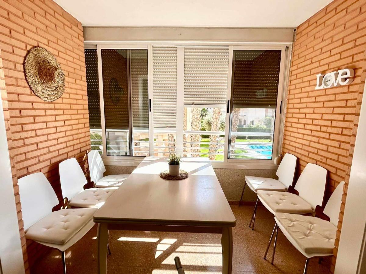 Urbanizacion Bulevar Playa Apartment Benimagrell Bagian luar foto