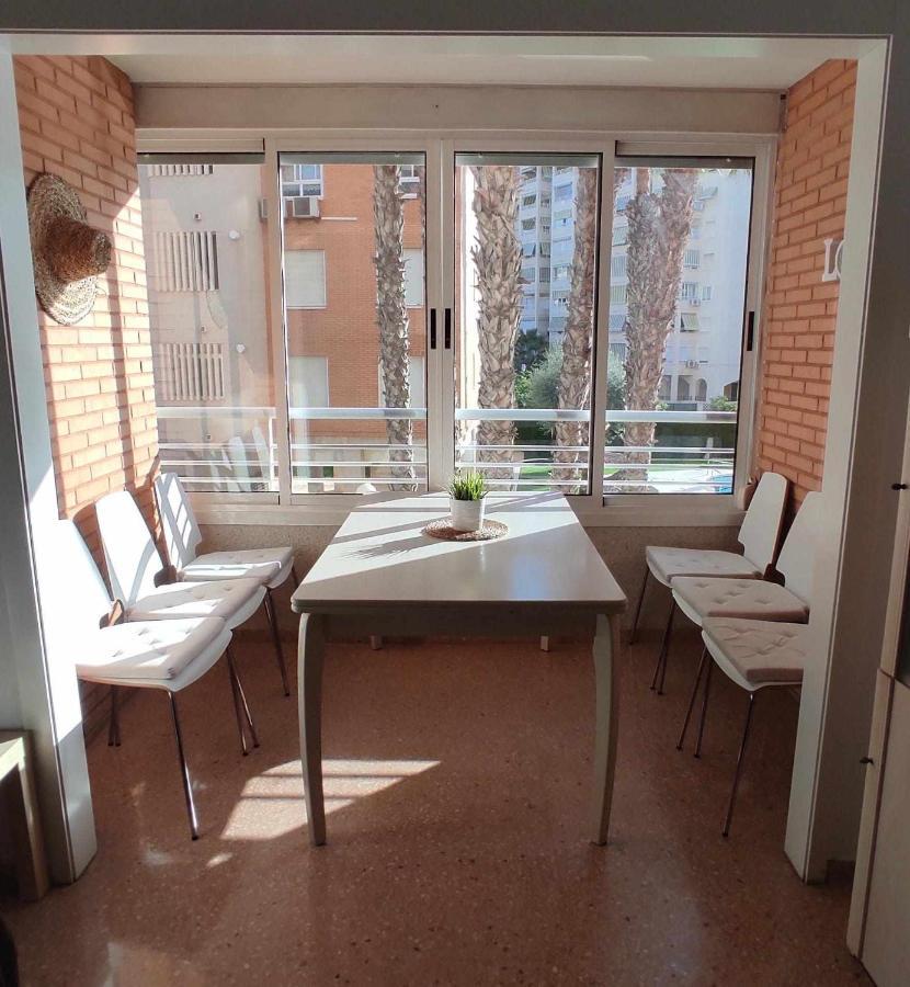 Urbanizacion Bulevar Playa Apartment Benimagrell Bagian luar foto
