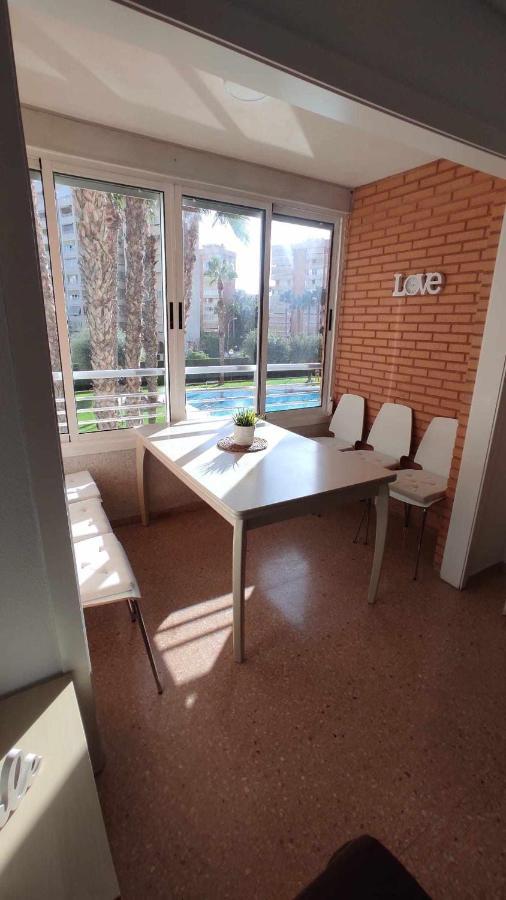 Urbanizacion Bulevar Playa Apartment Benimagrell Bagian luar foto