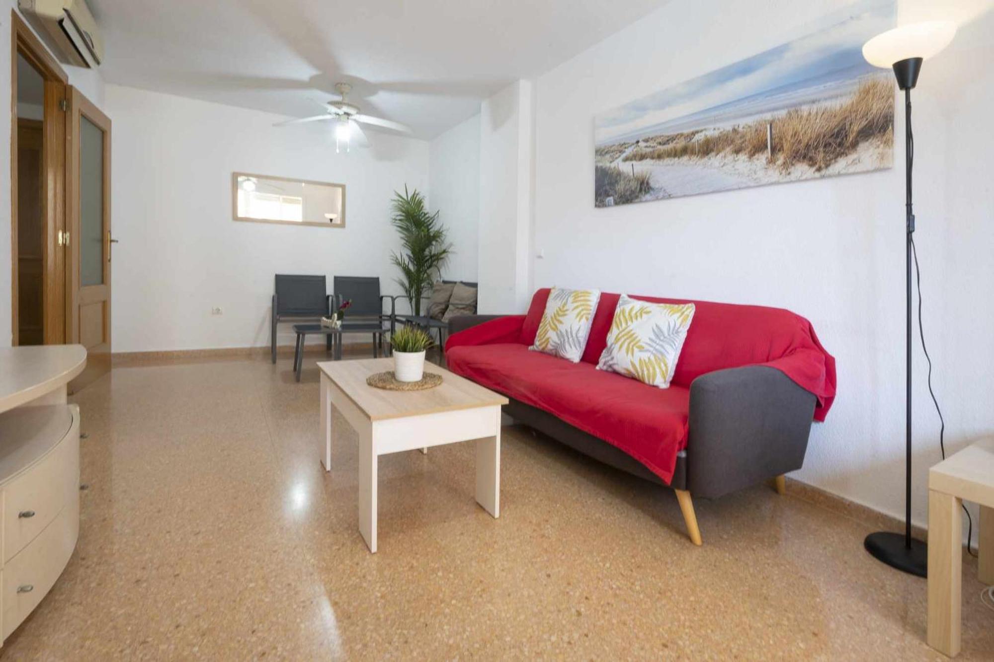 Urbanizacion Bulevar Playa Apartment Benimagrell Bagian luar foto