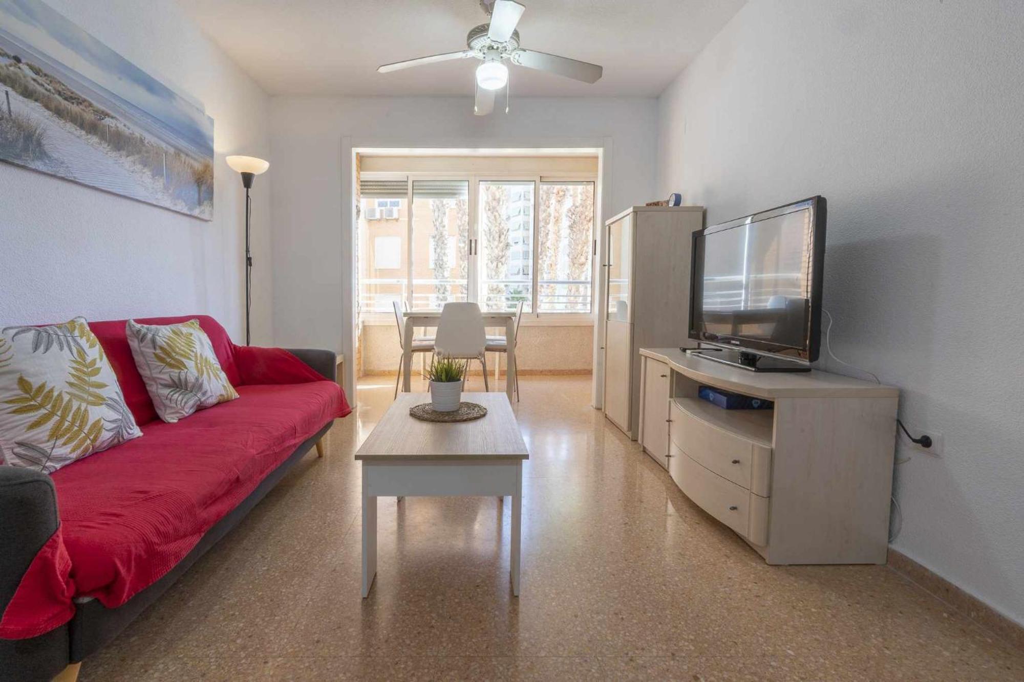 Urbanizacion Bulevar Playa Apartment Benimagrell Bagian luar foto