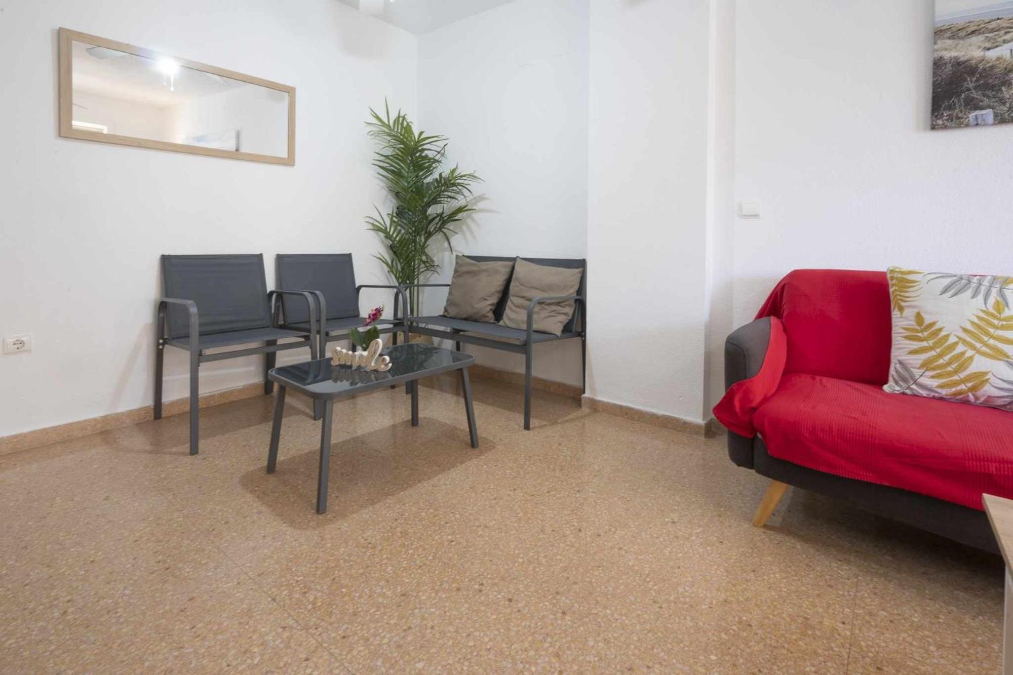 Urbanizacion Bulevar Playa Apartment Benimagrell Bagian luar foto