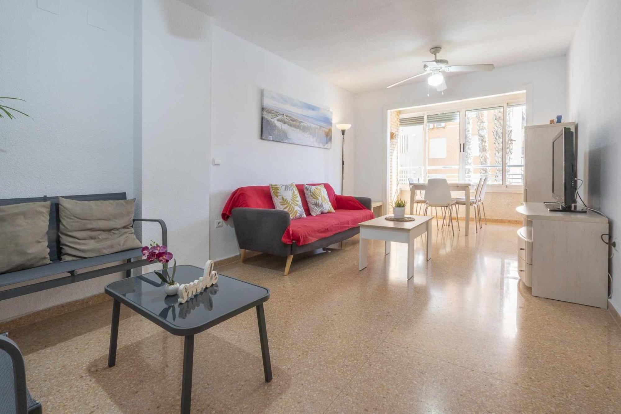 Urbanizacion Bulevar Playa Apartment Benimagrell Bagian luar foto